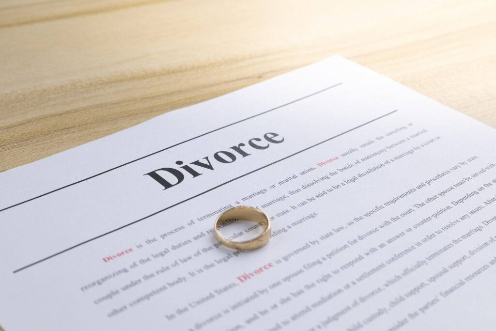 What to Do with Important Legal Documents After a Divorce
