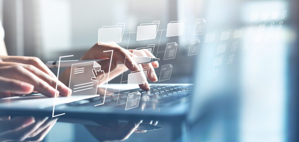 Fingers Typing